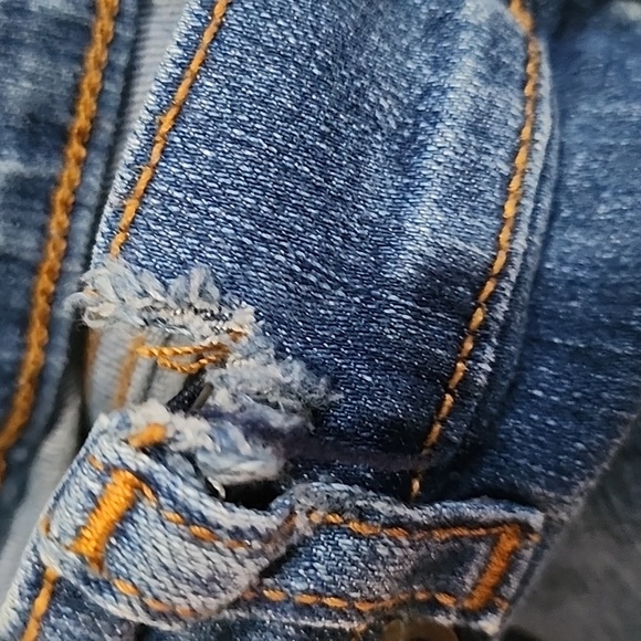 girls 2pr bootcut jeans - Picture 3 of 7